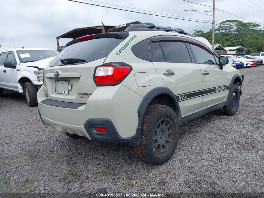 VIN JF2GPABC1GH288972 2016 Subaru Crosstrek, 2.0I P... no.4