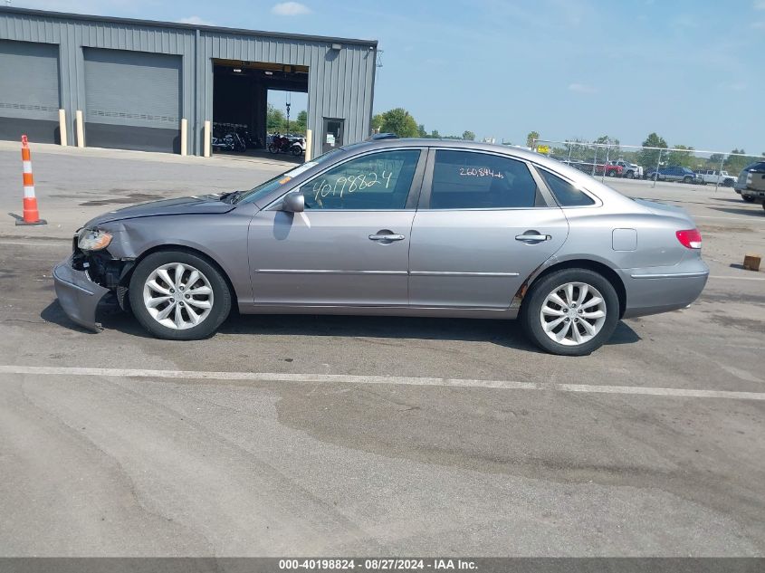 2006 Hyundai Azera Limited/Se VIN: KMHFC46F66A112787 Lot: 40198824