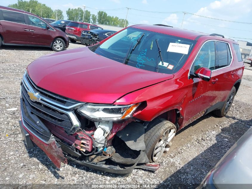 1GNEVGKW6JJ166379 2018 CHEVROLET TRAVERSE - Image 2