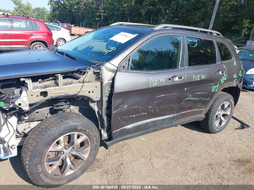 2015 Jeep Cherokee Trailhawk VIN: 1C4PJMBS4FW582157 Lot: 40198829