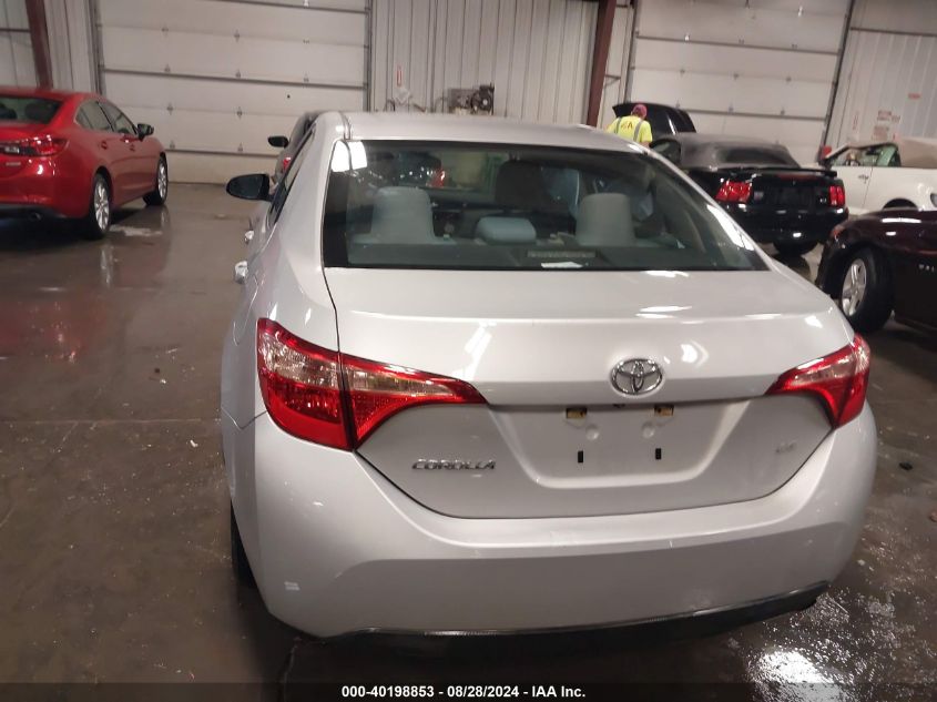 2019 Toyota Corolla Le VIN: 5YFBURHE5KP892711 Lot: 40198853