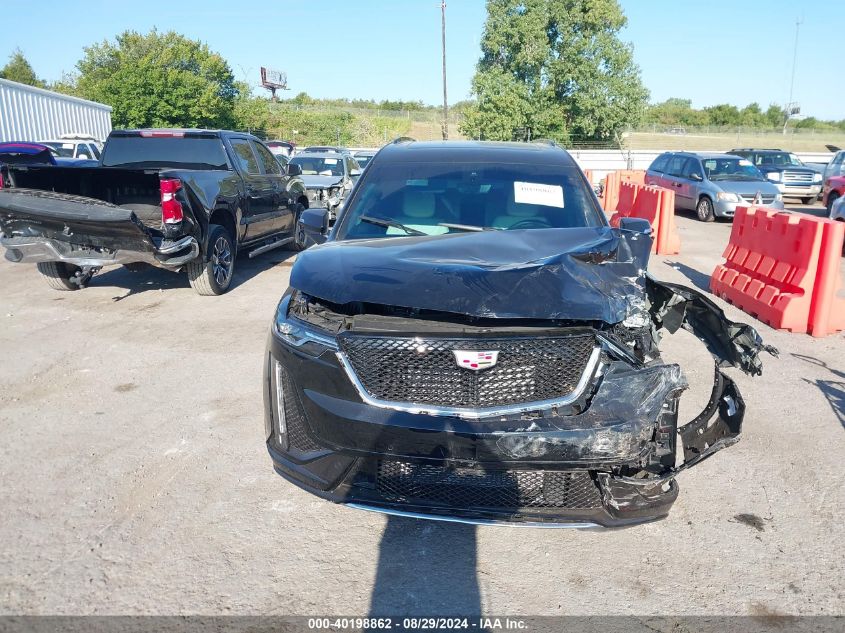 2024 Cadillac Xt6 Awd Sport VIN: 1GYKPGRS4RZ749288 Lot: 40198862