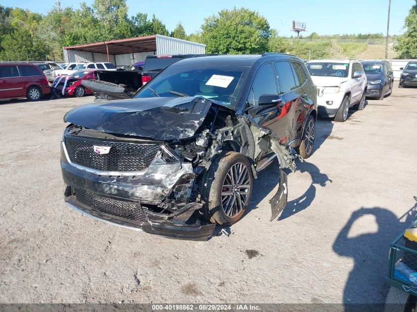 2024 Cadillac Xt6 Awd Sport VIN: 1GYKPGRS4RZ749288 Lot: 40198862