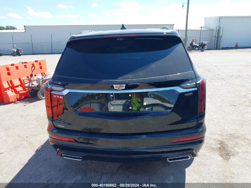 1GYKPGRS4RZ749288 2024 Cadillac Xt6 Awd Sport