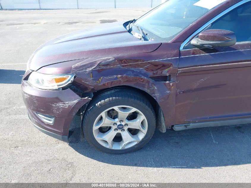 2011 Ford Taurus Sel VIN: 1FAHP2EW8BG175409 Lot: 40198865