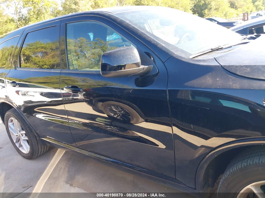 2023 Dodge Durango Gt VIN: 1C4RDJDG6PC617579 Lot: 40198870