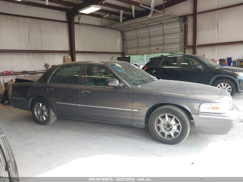 2007 Mercury Grand Marquis Ls VIN: 2MEFM75W77X609181 Lot: 40198875