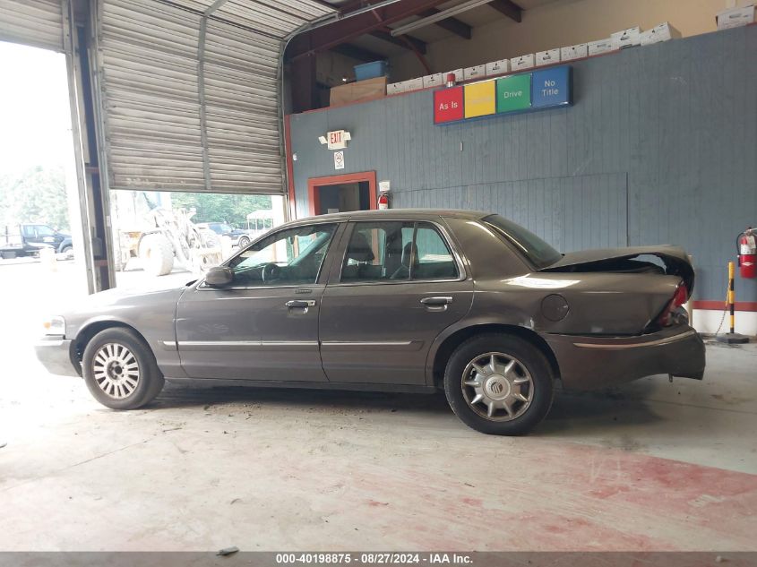 2007 Mercury Grand Marquis Ls VIN: 2MEFM75W77X609181 Lot: 40198875