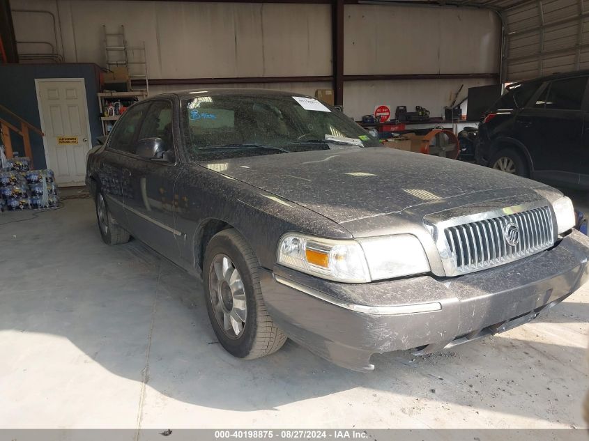 2MEFM75W77X60918 2007 Mercury Grand Marquis Ls