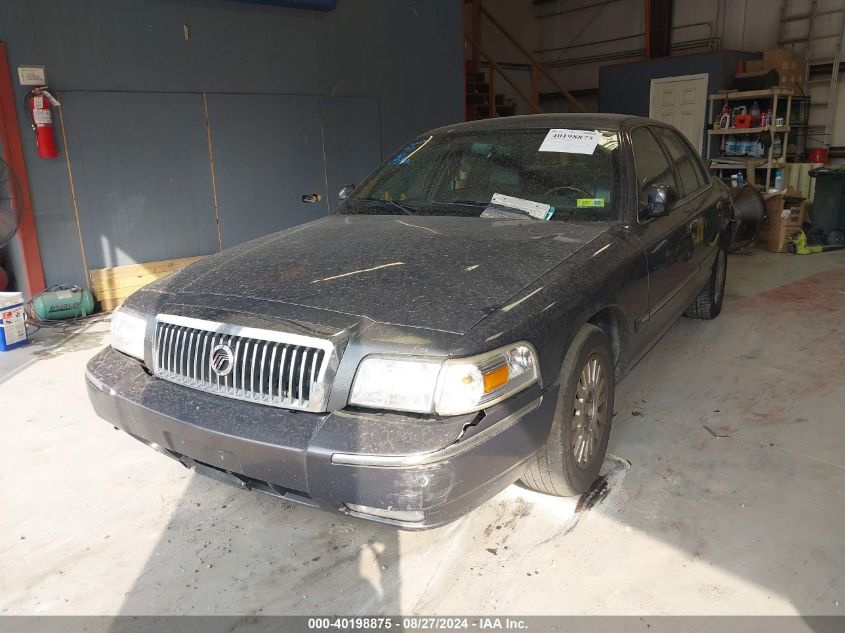 2MEFM75W77X60918 2007 Mercury Grand Marquis Ls