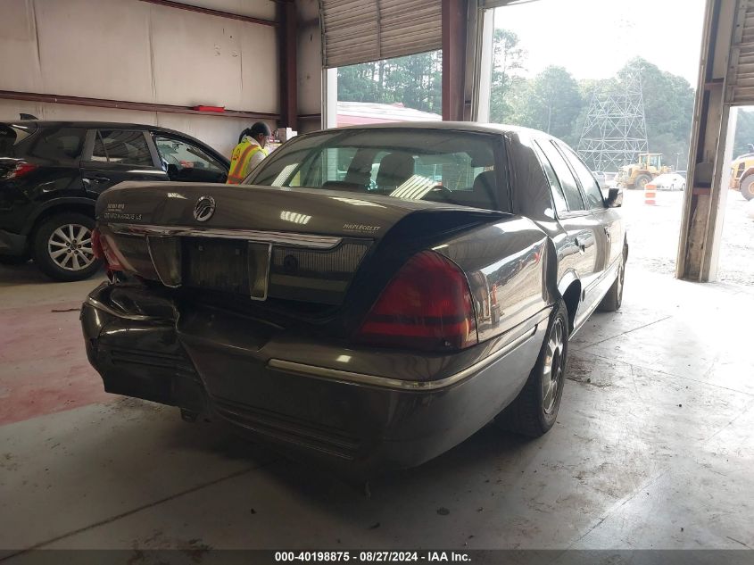 2MEFM75W77X60918 2007 Mercury Grand Marquis Ls