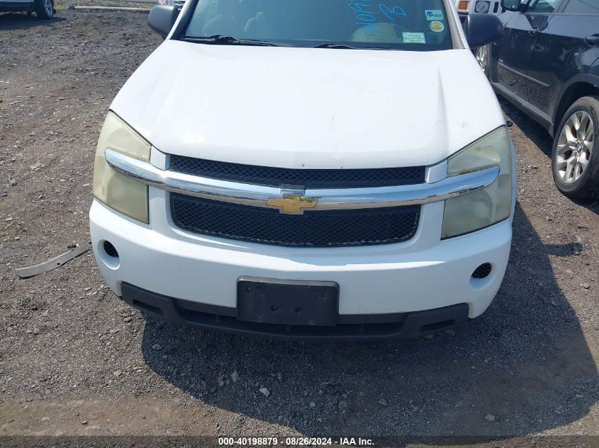 2007 Chevrolet Equinox Ls VIN: 2CNDL23F176240692 Lot: 40198879