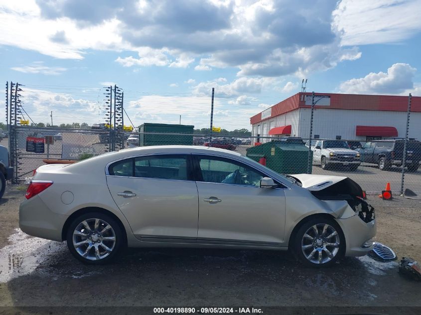 2014 Buick Lacrosse Premium I Group VIN: 1G4GD5G34EF139595 Lot: 40198890