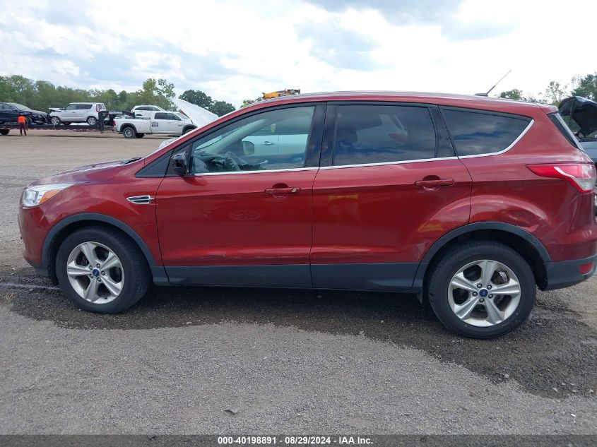 2015 Ford Escape Se VIN: 1FMCU0G74FUA23167 Lot: 40198891