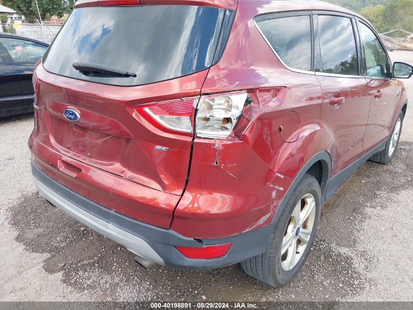 2015 Ford Escape Se VIN: 1FMCU0G74FUA23167 Lot: 40198891