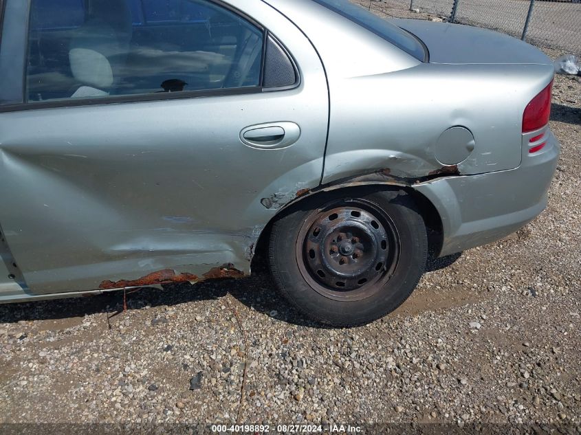 2006 Dodge Stratus Sxt VIN: 1B3AL46TX6N220246 Lot: 40198892