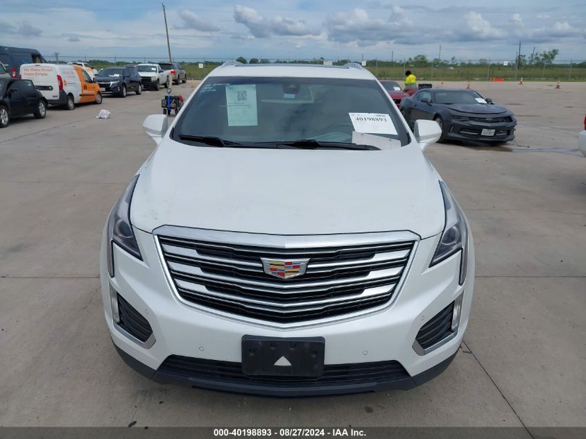 2017 Cadillac Xt5 Luxury VIN: 1GYKNDRS4HZ137725 Lot: 40198893