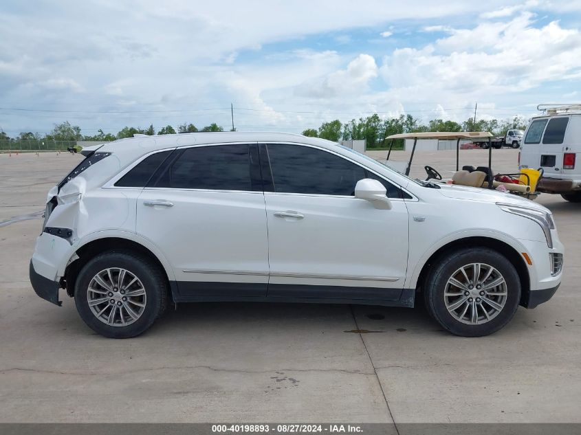 2017 Cadillac Xt5 Luxury VIN: 1GYKNDRS4HZ137725 Lot: 40198893