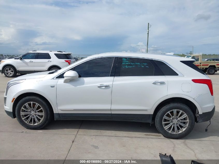 2017 Cadillac Xt5 Luxury VIN: 1GYKNDRS4HZ137725 Lot: 40198893