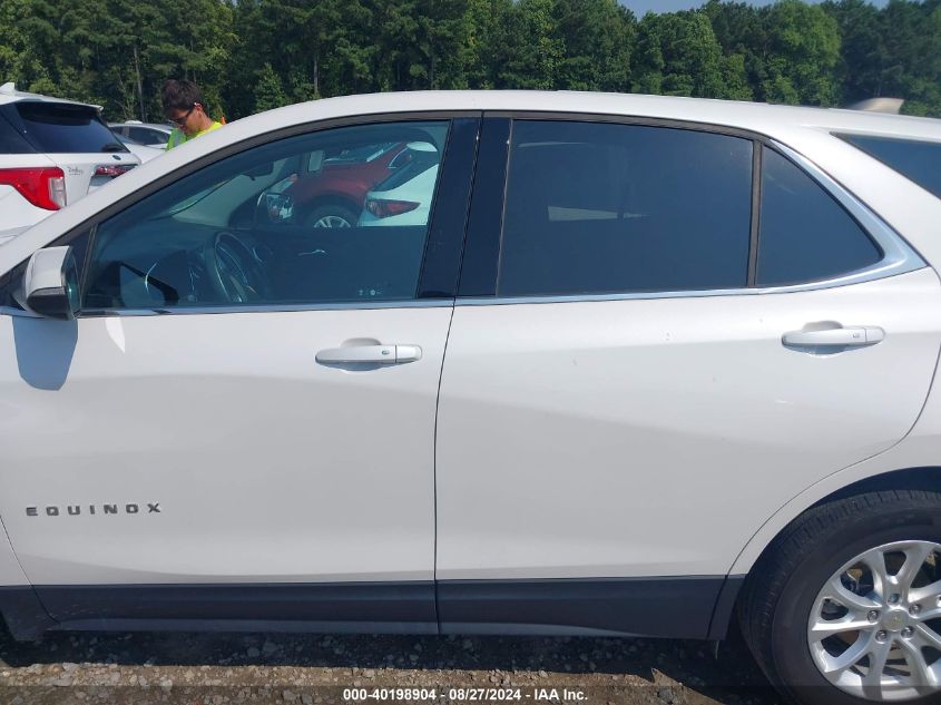 2018 Chevrolet Equinox Lt VIN: 2GNAXJEV4J6205055 Lot: 40198904