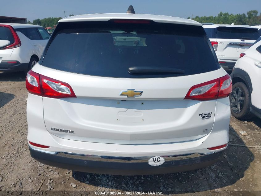 2018 CHEVROLET EQUINOX LT - 2GNAXJEV4J6205055