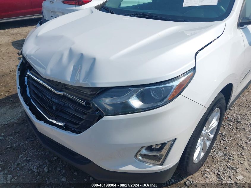 2018 CHEVROLET EQUINOX LT - 2GNAXJEV4J6205055