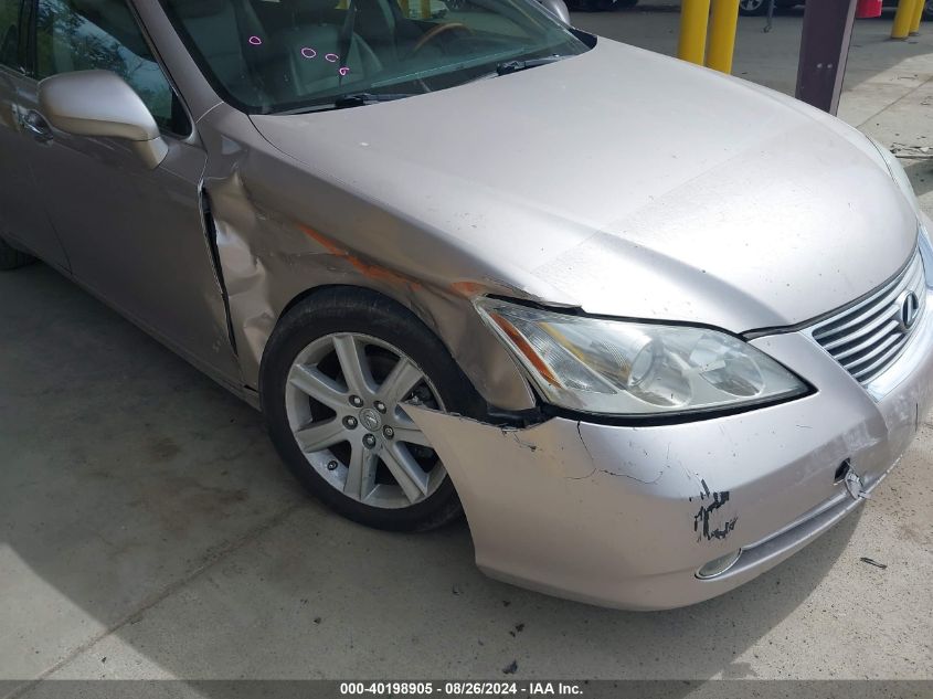 2007 Lexus Es 350 VIN: JTHBJ46G772140514 Lot: 40198905