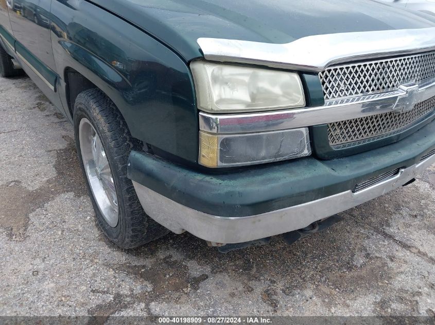 2005 Chevrolet Silverado 1500 Ls VIN: 2GCEC13T551323531 Lot: 40198909