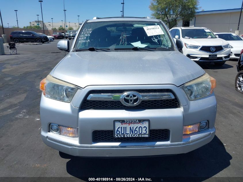 2011 Toyota 4Runner Sr5 V6 VIN: JTEZU5JR0B5030848 Lot: 40198914