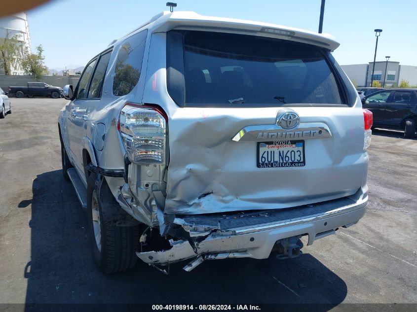 2011 Toyota 4Runner Sr5 V6 VIN: JTEZU5JR0B5030848 Lot: 40198914