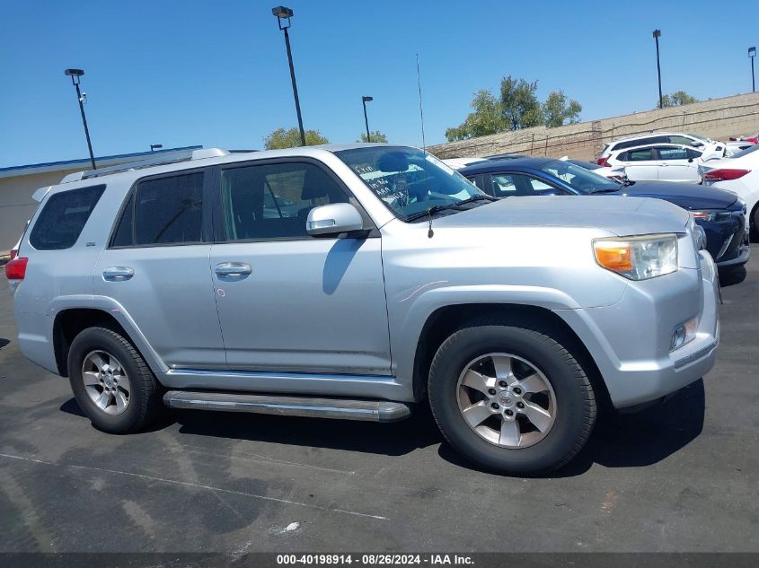 2011 Toyota 4Runner Sr5 V6 VIN: JTEZU5JR0B5030848 Lot: 40198914