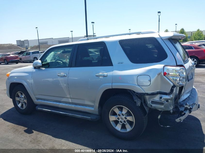 2011 Toyota 4Runner Sr5 V6 VIN: JTEZU5JR0B5030848 Lot: 40198914