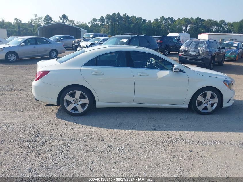 2018 Mercedes-Benz Cla 250 VIN: WDDSJ4EB6JN570506 Lot: 40198915