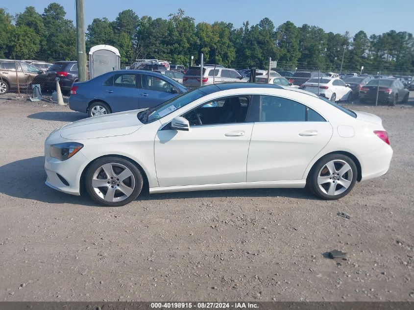 2018 Mercedes-Benz Cla 250 VIN: WDDSJ4EB6JN570506 Lot: 40198915