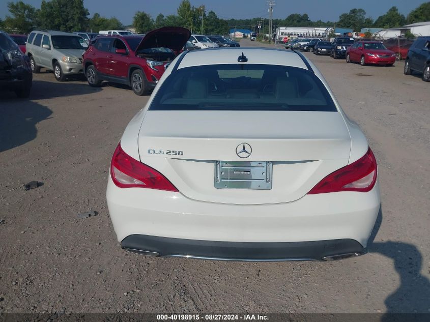 2018 Mercedes-Benz Cla 250 VIN: WDDSJ4EB6JN570506 Lot: 40198915