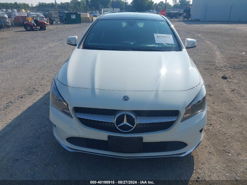 2018 Mercedes-Benz Cla 250 VIN: WDDSJ4EB6JN570506 Lot: 40198915