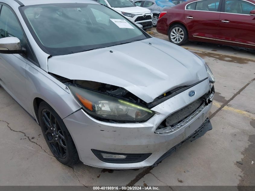 2016 Ford Focus Se VIN: 1FADP3K26GL238074 Lot: 40198916