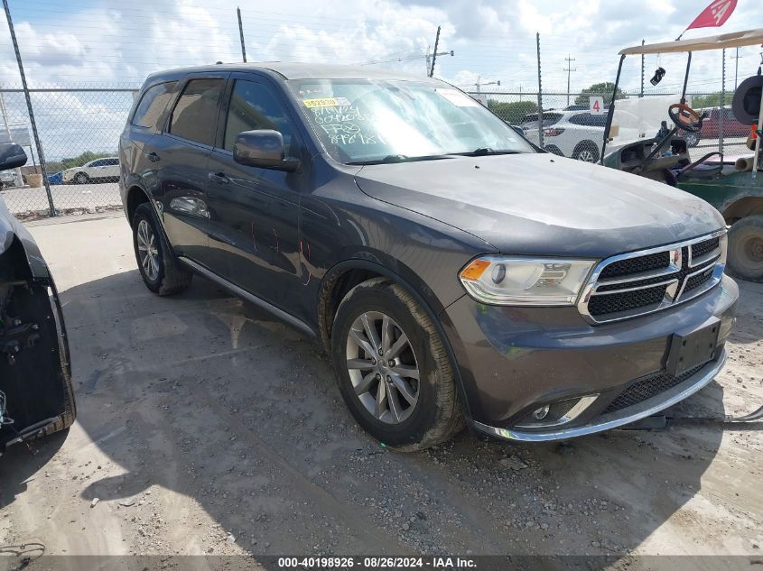 1C4RDJAG4HC898481 2017 DODGE DURANGO - Image 1