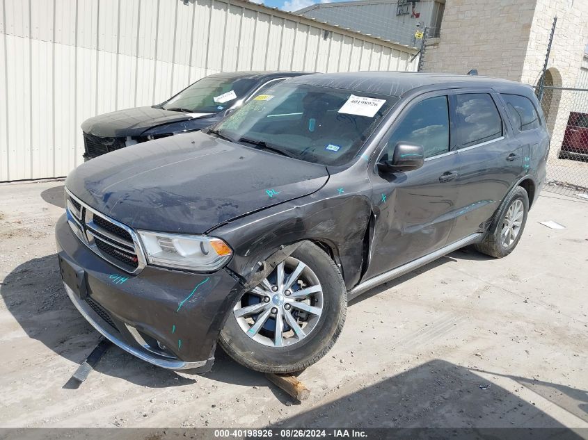 1C4RDJAG4HC898481 2017 DODGE DURANGO - Image 2