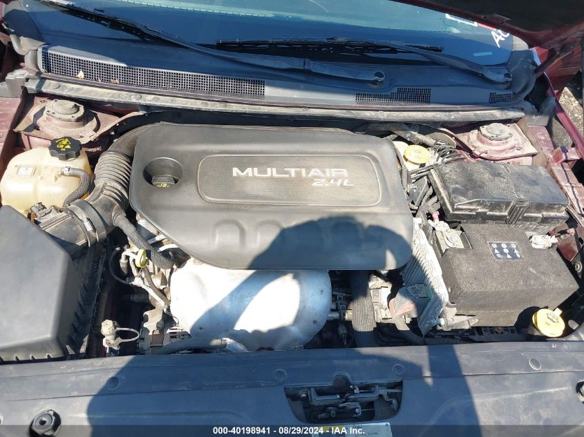 2015 CHRYSLER 200 LIMITED - 1C3CCCAB0FN571154