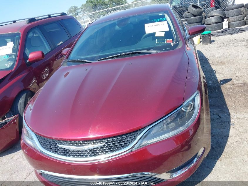 2015 CHRYSLER 200 LIMITED - 1C3CCCAB0FN571154
