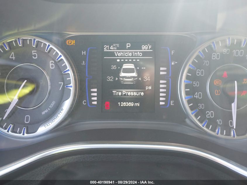 2015 CHRYSLER 200 LIMITED - 1C3CCCAB0FN571154