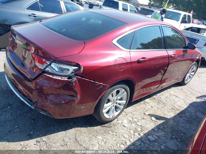 2015 CHRYSLER 200 LIMITED - 1C3CCCAB0FN571154