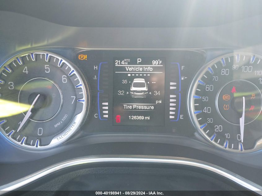 2015 CHRYSLER 200 LIMITED - 1C3CCCAB0FN571154