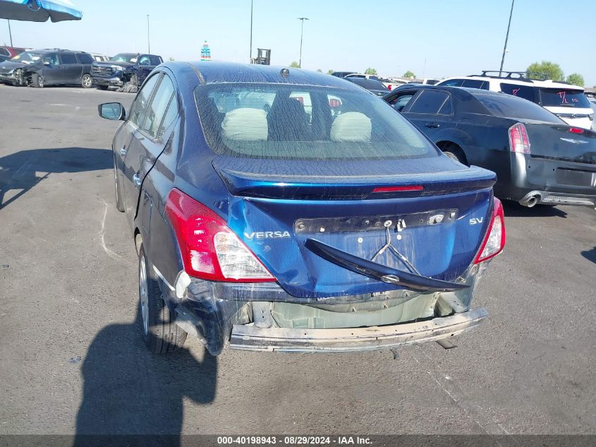 2018 Nissan Versa 1.6 Sv VIN: 3N1CN7AP7JL800420 Lot: 40198943