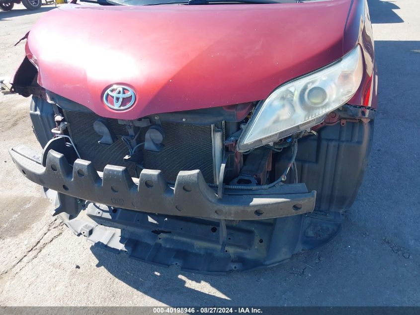 2011 Toyota Sienna Xle V6 VIN: 5TDYK3DC4BS017466 Lot: 40198946