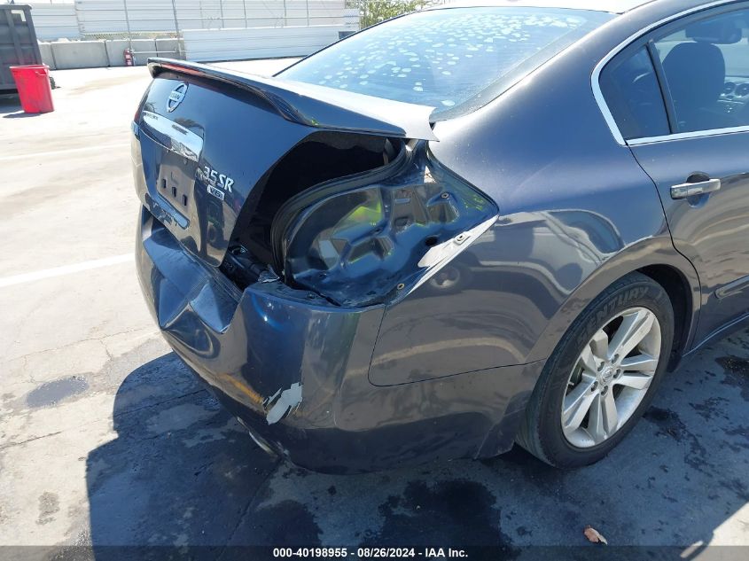 2012 Nissan Altima 3.5 Sr VIN: 1N4BL2AP1CN551896 Lot: 40198955