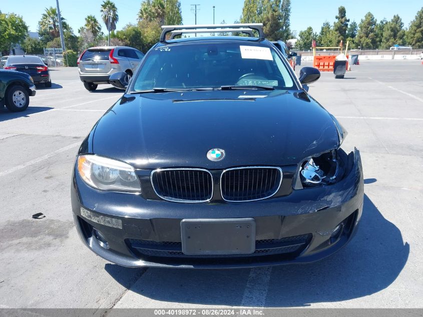 WBAUP9C53CVS94068 2012 BMW 128I