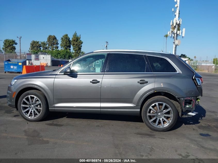 WA1LAAF73KD007664 2019 Audi Q7 55 Premium/55 Se Premium