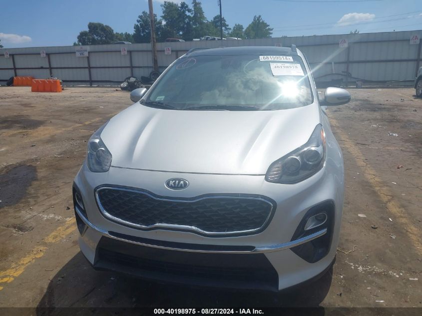 2022 Kia Sportage Ex VIN: KNDPN3AC0N7962517 Lot: 40198975